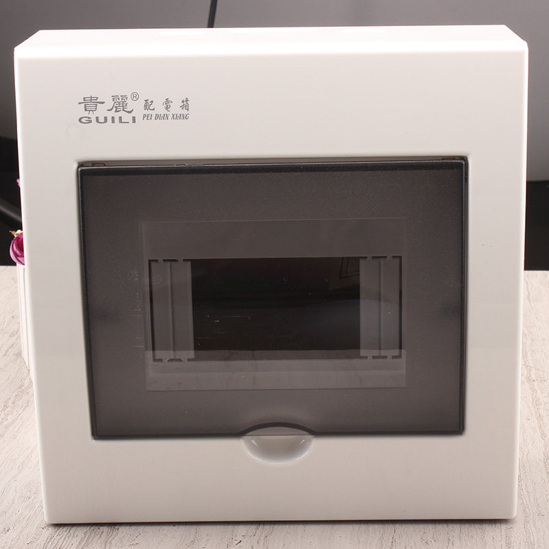 Gui Luxury 7-9 Bits Transparent Distribution Box Home Lighting Box Empo Box Wiring Box Strong Electric Box Switch Box