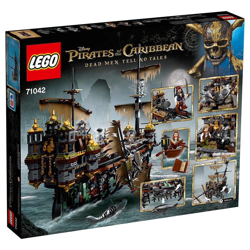 lego silent mary 71042