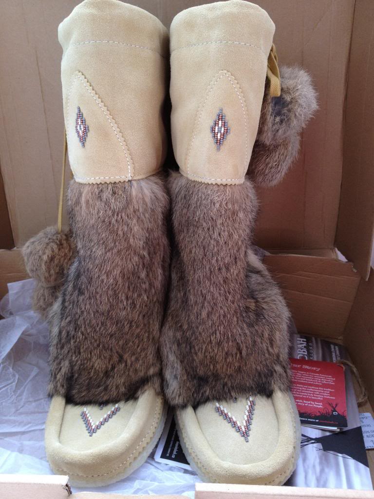 muk luks boots with fur