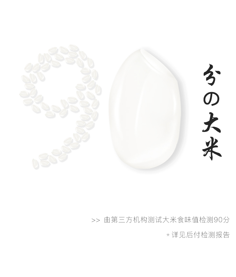 稻田物语 盐碱地海水稻 10kg 食味值超日本越光米 图1