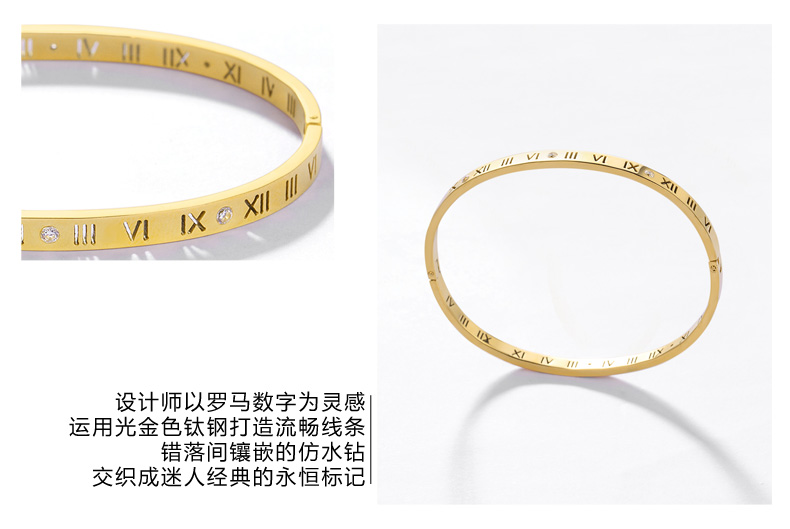 Vòng tay nữ trang sức Winniehua thời trang Hàn Quốc khí chất vòng tay tay nữ trang sức Hàn Quốc phiên bản trăm phù hợp với thời trang hipster vòng tay nữ