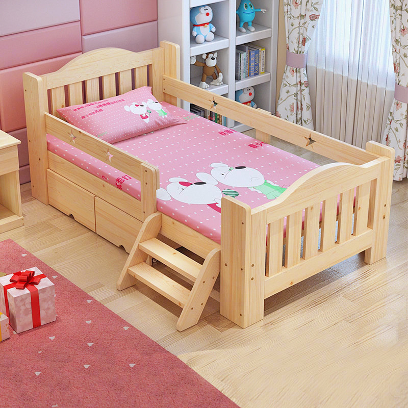 cot side for single bed