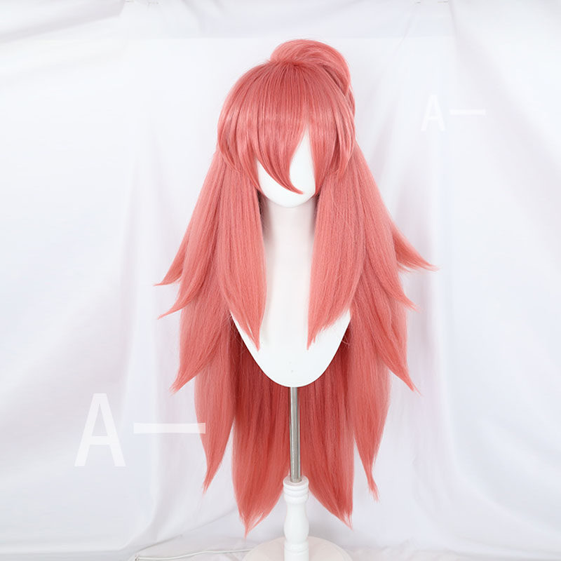 【A一】摩根石cos假发评测：蓬松加厚是否值得入手？_COSPLAY配件_淘宝游戏网