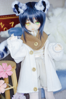 taobao agent [Booking] BJD 4 -point snow melting sweater set MDD Xiaozheng Taiwa clothing