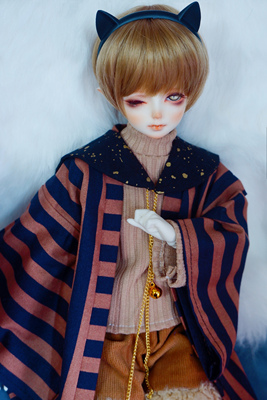 taobao agent [Custom] BJD 1/4 and Wind Little Gear Tip Spots Cat Set