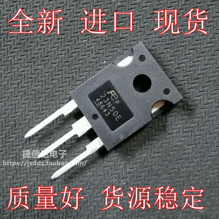 Brand new imported high quality 23N50E=FMH23N50E inverter welding machine field effect electric crystal 23A 500V