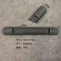 Plastic black hand-pulled wine box gift box tea box jewelry box accessories pull handdrawer wooden box