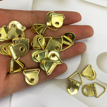 Photo frame hook is pegged with hardware accessories decorative painting billboard frame hook  mark - free nail special hardware hook