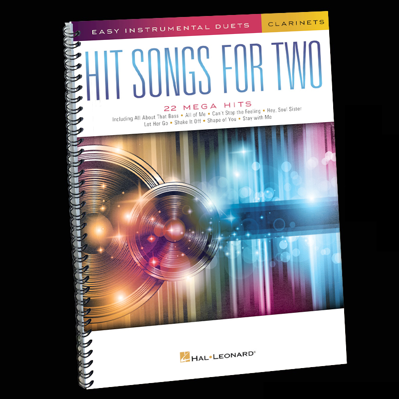 Clarinet Ensemble Sheet Music Collection: Popular Songs for Two Clarinets, Simple Instrumental Duets
