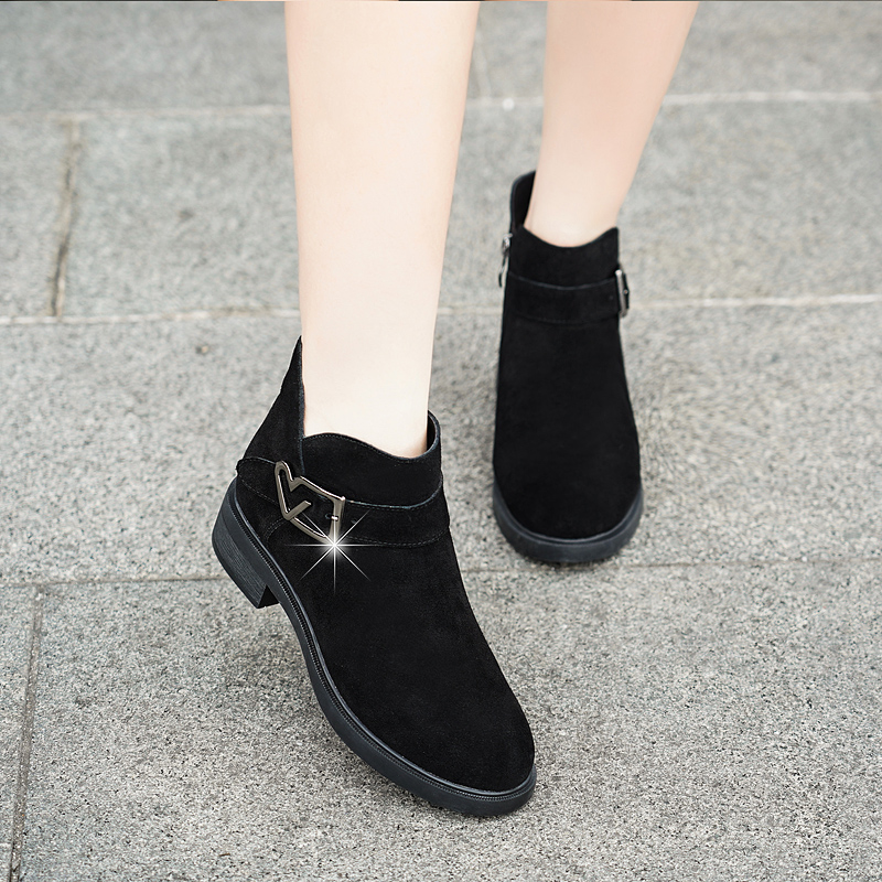Bottes mi-saison femme en Caoutchouc - Ref 3249816 Image 4