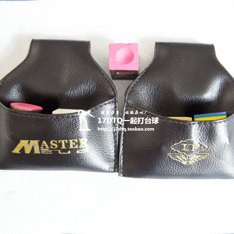 Billiard club Chocolate bag Chocolate powder bag Polishing powder bag Gun powder bag Clever powder bag