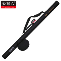 Fish Hunter fishing gear super light Rod nano round Luya Rod bag back Rod bucket bag can hold 2 wheels