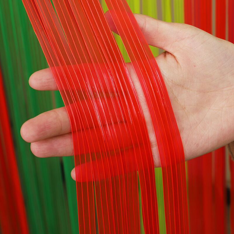 Plastic Transparent Door Curtain Anti-Mosquito Household Summer Double-Door Hanging Curtain Four-Season Universal Punch-Free Partition Curtain Kitchen Plastic Transparent Door Curtain Anti-Mosquito Household Summer Double-Door Hanging Curtain Four-Season Universal Punch-Free Partition Curtain Kitchen