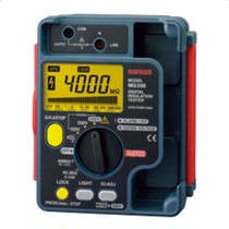 Sanwa insulation resistance tester MG500 digital Megohm digital shake meter 