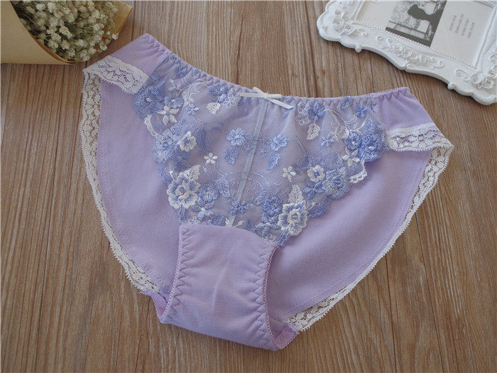 Slip sexy en coton - Ref 646382 Image 11