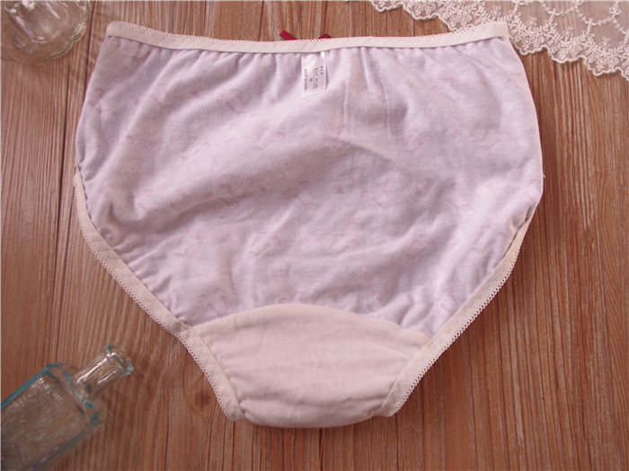 Slip simple en coton - Ref 643920 Image 11