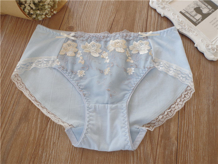 Slip luxueux en coton - Ref 646775 Image 8