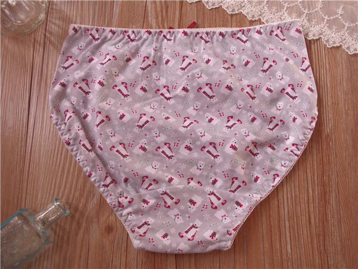 Slip simple en coton - Ref 643920 Image 9