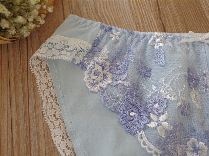 Slip sexy en coton - Ref 646382 Image 10