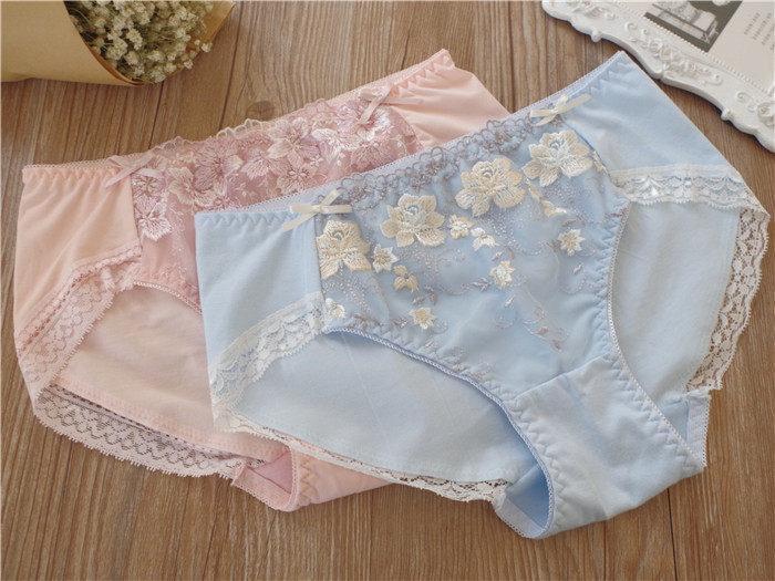 Slip luxueux en coton - Ref 646775 Image 7