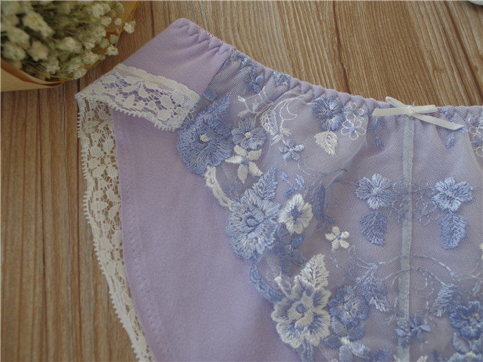 Slip sexy en coton - Ref 646382 Image 12