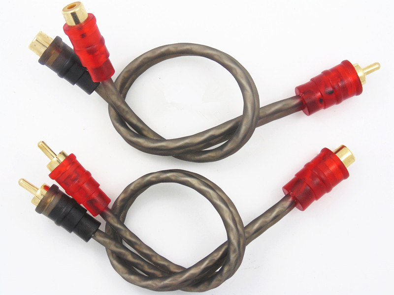 Sound Wire Pure Copper Grinding Sand 10% Two Cars Audio Wire Sound Power Amplifier Retrofit Conversion Signal Wire Rod