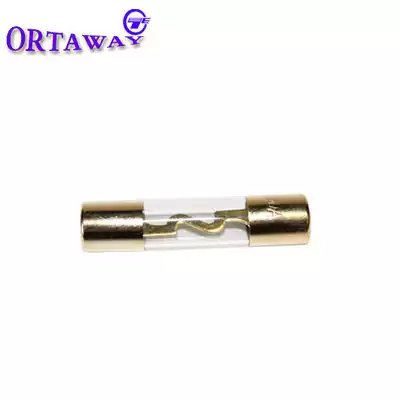 Car audio modified car bass horn gold-plated fuse