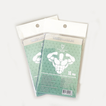 Breaking the card TW big number half rigid BGS PSA send rating cutting card containing sleeve 82mmx122mm