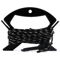 Outdoor travel camping rope fishing bucket water rope fishing gear fishing accessories