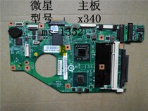 MSI x340 MS-1352 X340 motherboard onboard cpu