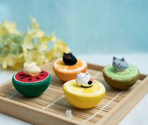 Spot Japan Kyoto Longtiger for a handkerchief handmade rocking tumbler Tumbler Fruit Cat Wedding Gift Gift