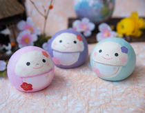 Spot Japanese dragon tiger for work and paper handmade swing piece Happiness Cute Damo Desktop On-board