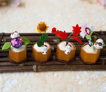 Spot Japan Kyoto Longtiger for handmade gift desktop swing piece kitty wedding gift car