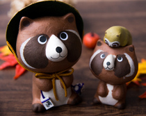 Spot Japan Kyoto Dragon tiger for work and paper handmade pendulum multiple beaver cat in-car wedding gift-giving