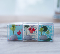 Spot Japan Kyoto Dragon Tiger For Handmade Silk Cloth Cute Frog Goldfish Scene Small Pendulum Gift