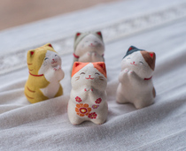 Spot Japan Kyoto Dragon Tiger and Paper Smile Blessing Cat Recruiting Blessing Cat Recruiting Gifts