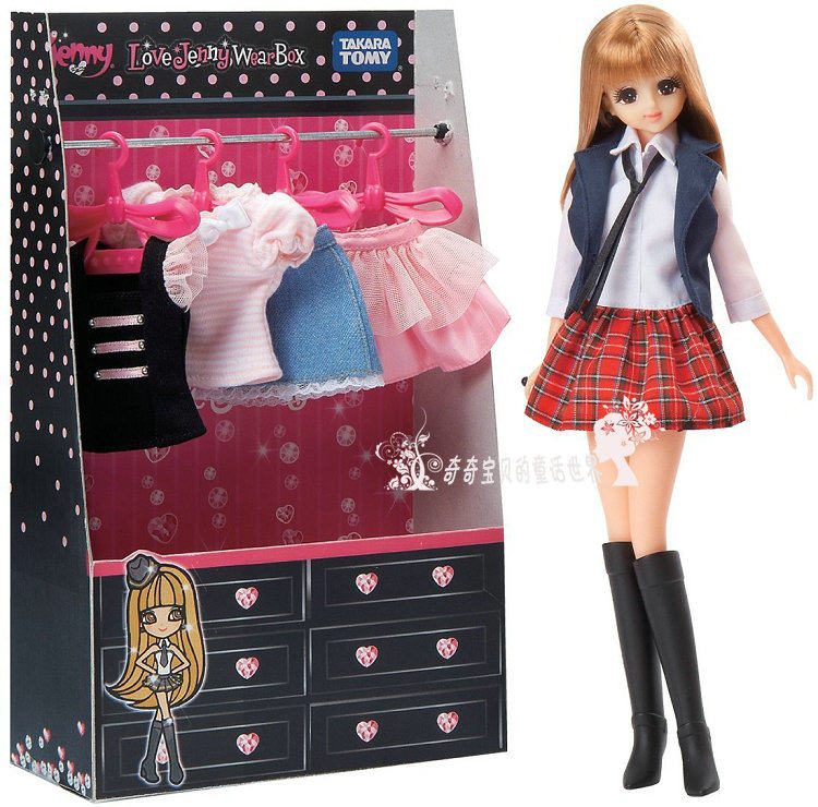 ㊣TAKARA 正版jenny珍妮娃娃系列-Jenny收藏款盒装现货-淘宝网