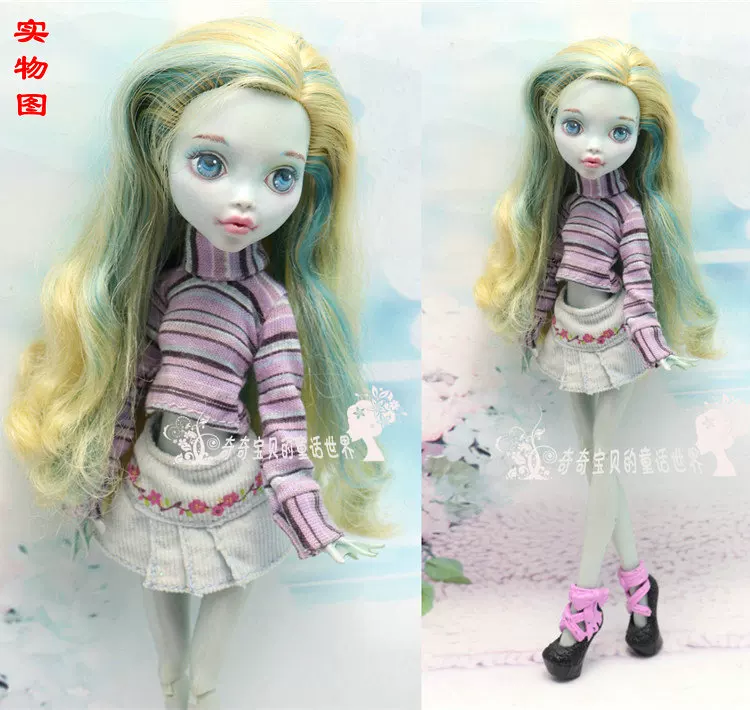 Одежда для кукол (Monster High Baz) — многостильные комплекты, разные цвета, подходит мелким модным куклам