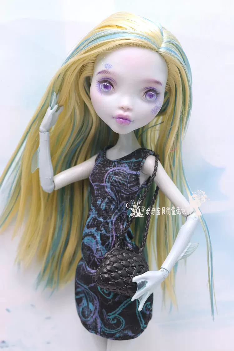 Doll for dressing up, monster, children's clothing