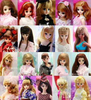 taobao agent Takara Jenny doll Esina 08s Super new Yan Meiyue Future Shion Single Naked Doll