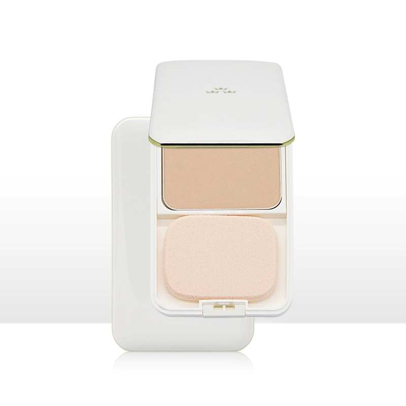 Kem chống nắng che khuyết điểm MAMEW MAMEW Nhật Bản Phấn phủ kiểm soát dầu 12g Set Makeup Nude Makeup Làm sáng tự nhiên Phấn phủ không dính - Bột nén