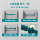 Langwei Single Bar Indoor Pull-Up Device for Home Use, Children's Door-Mounted Pull-Up Bar, No-Drill Anti-Slip Door Frame