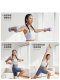 Langwei Dumbbells for Women's Fitness Home Equipment 5kg Pair of Small Dumbbells for Men Kettlebell Barbell 2kg for Training Arm Muscles