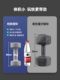 Langwei Dumbbell Set for Men, Women, and Children, Home Fitness Equipment, Pure Iron, Elementary School Arm Muscle Training Small Dumbbells