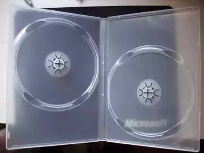 Double-piece DVD transparent box DVD CD box CD CD box CD storage box