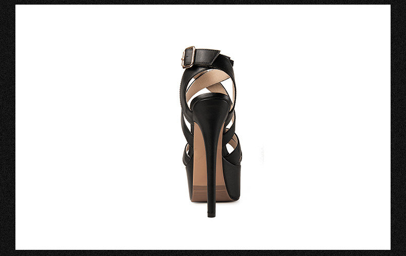 Sandal cao gót nữ hở mũi quai chéo khóa cài, gót nhọn 12–15 cm — Đen Cao Gót 15cm (Nhỏ Hơn Một Size), Mơ Cao Gót 15cm (Nhỏ Hơn Một Size), Đen Cao Gót 12cm (Nhỏ Hơn Một Size), Mơ Cao Gót 12cm (Nhỏ Hơn Một Size) chi tiết 12