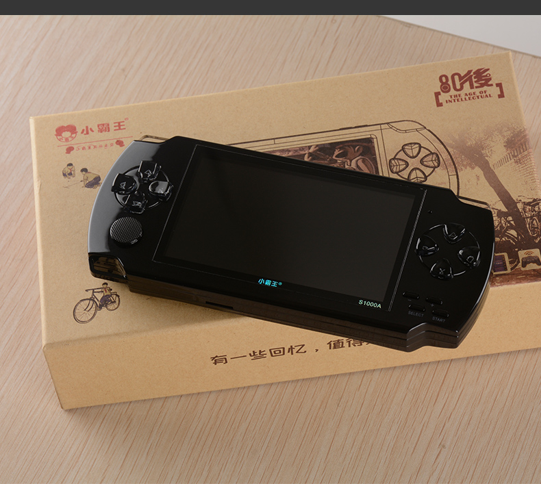 Cassidy PSP game console cầm tay S1000A thẻ có thể sạc lại con GBA cầm tay game console FC hoài cổ máy chơi game cầm tay