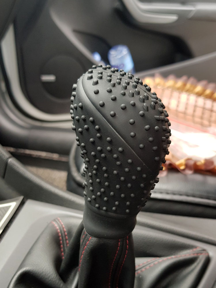 Universal silicone gear sleeve Car shift handle glove Hand shift lever sleeve Shift handle Hand brake sleeve Shift handle protective sleeve