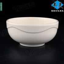 Fontaine Melamine Bowl Hotel White Imitation Porcelain Small Bowl anti-fall rice bowl Bowl Soup Bowl bowl Flour Bowl Porridge Bowl W376