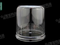 Garbo PC plastic round napkin towel tube household transparent roll paper tube toilet paper towel box 9045